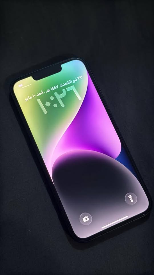 <div style="margin-bottom: 8px;"><span style="display: inline-block; background-color: #28a745; color: #ffffff; padding: 4px 12px; border-radius: 4px; font-weight: bold; font-size: 14px; direction: rtl;">🔢 رقم الإعلان: #1170</span></div>ايفون 14