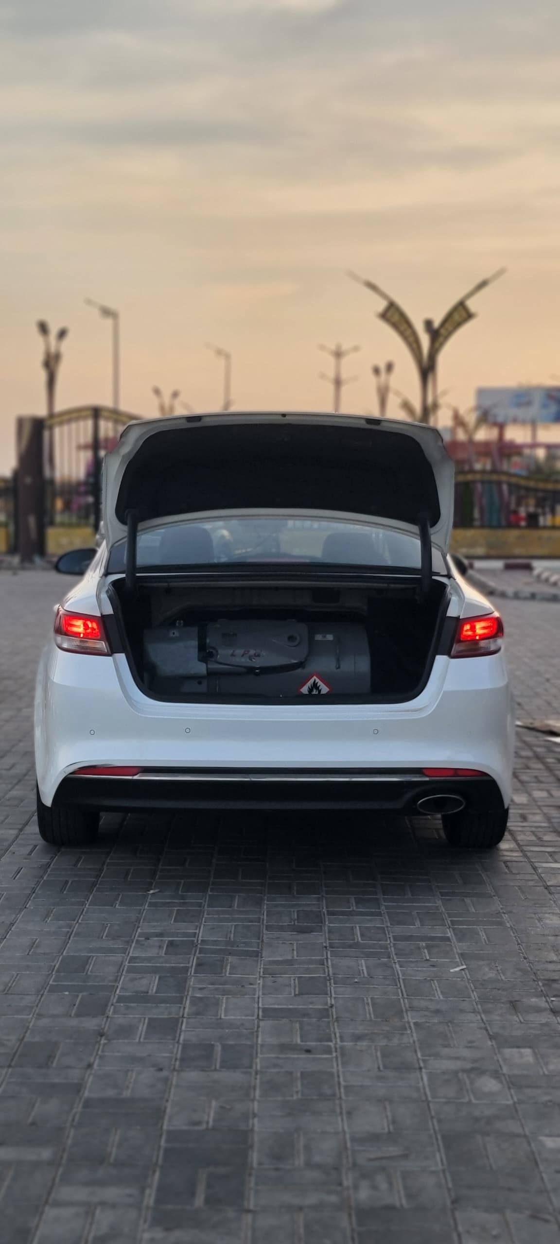 <div style="margin-bottom: 8px;"><span style="display: inline-block; background-color: #28a745; color: #ffffff; padding: 4px 12px; border-radius: 4px; font-weight: bold; font-size: 14px; direction: rtl;">🔢 رقم الإعلان: #1403</span></div> كيا K5 موديل 2016.17