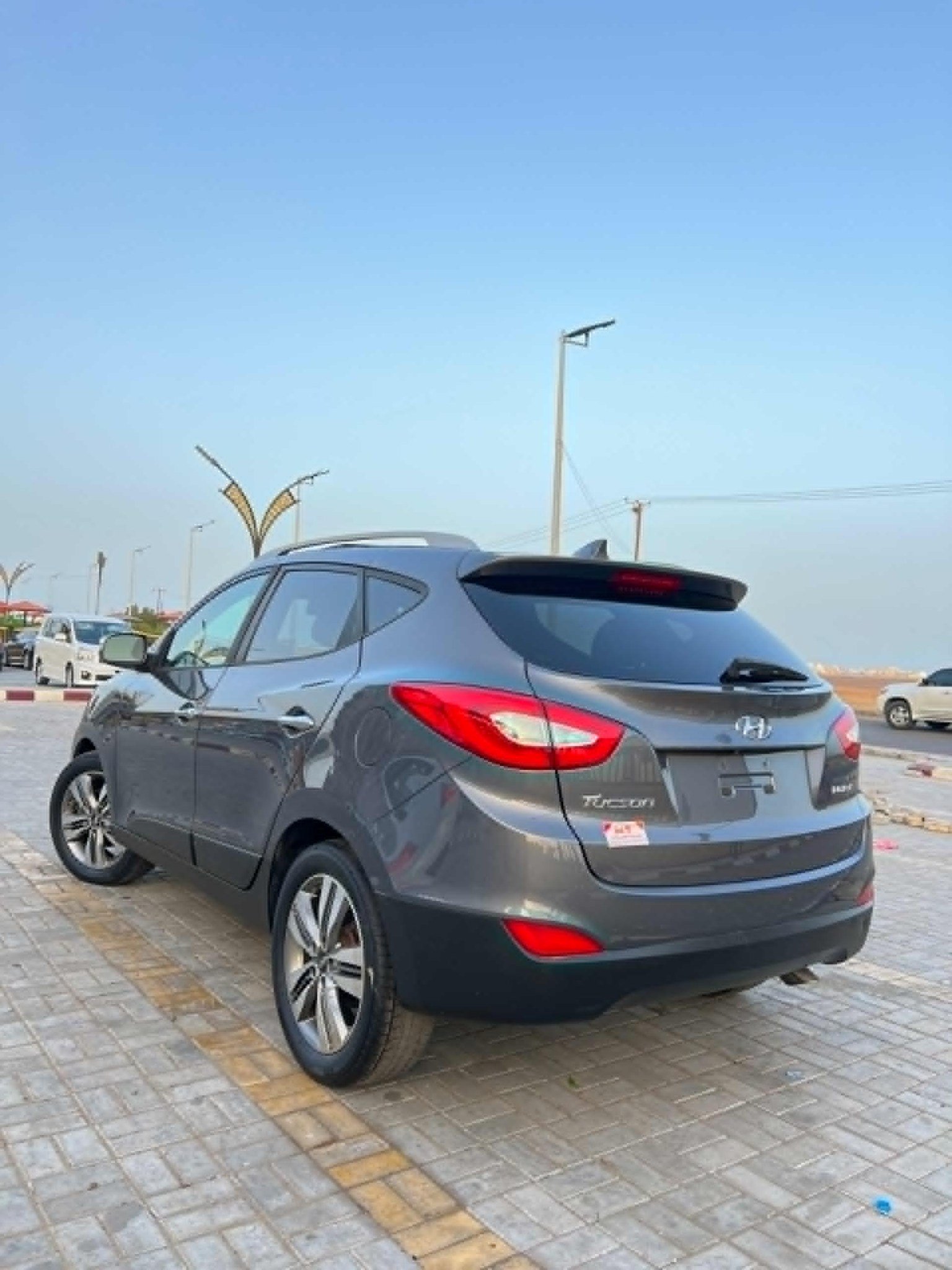 <div style="margin-bottom: 8px;"><span style="display: inline-block; background-color: #28a745; color: #ffffff; padding: 4px 12px; border-radius: 4px; font-weight: bold; font-size: 14px; direction: rtl;">🔢 رقم الإعلان: #1434</span></div>تـوسـان 2014
