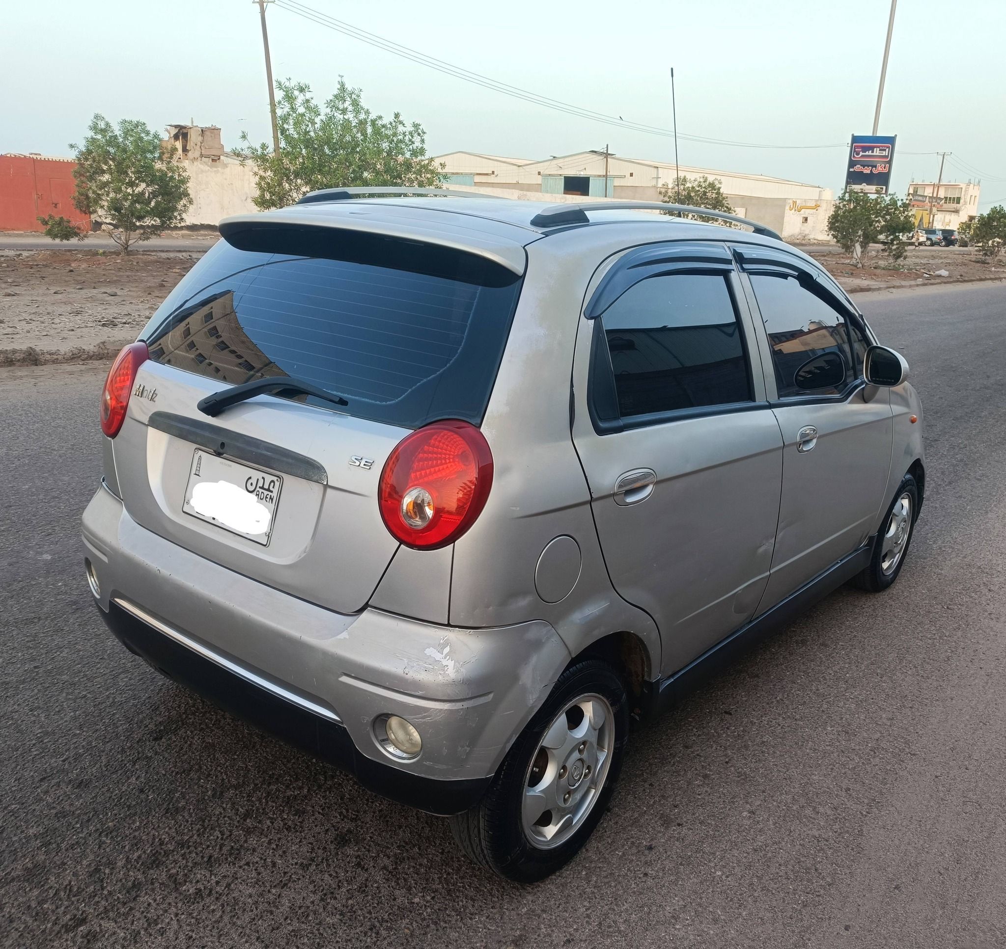 <div style="margin-bottom: 8px;"><span style="display: inline-block; background-color: #28a745; color: #ffffff; padding: 4px 12px; border-radius: 4px; font-weight: bold; font-size: 14px; direction: rtl;">🔢 رقم الإعلان: #1947</span></div>ماتيز 2007