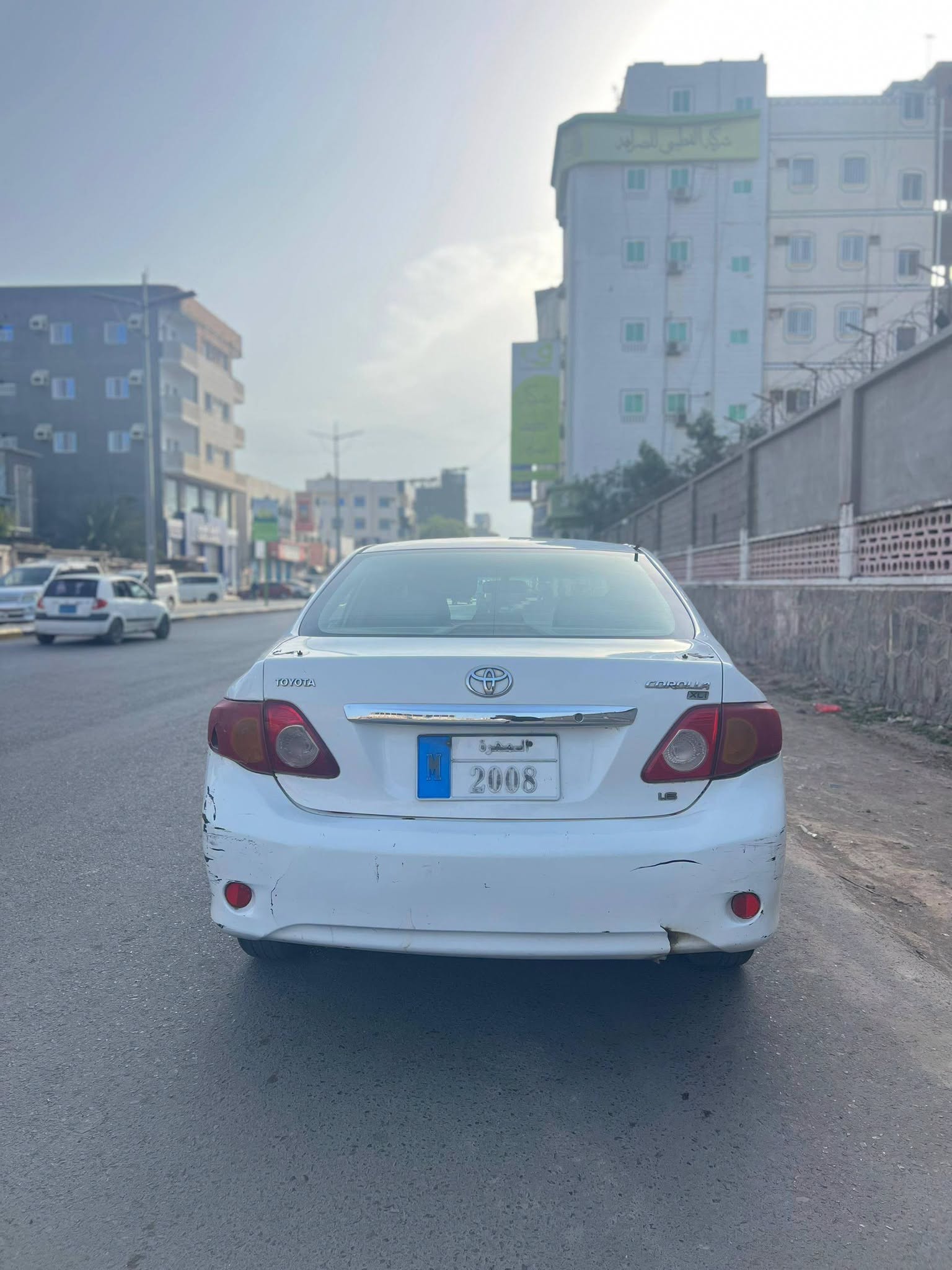 <div style="margin-bottom: 8px;"><span style="display: inline-block; background-color: #28a745; color: #ffffff; padding: 4px 12px; border-radius: 4px; font-weight: bold; font-size: 14px; direction: rtl;">🔢 رقم الإعلان: #5634</span></div>كورولا 2008