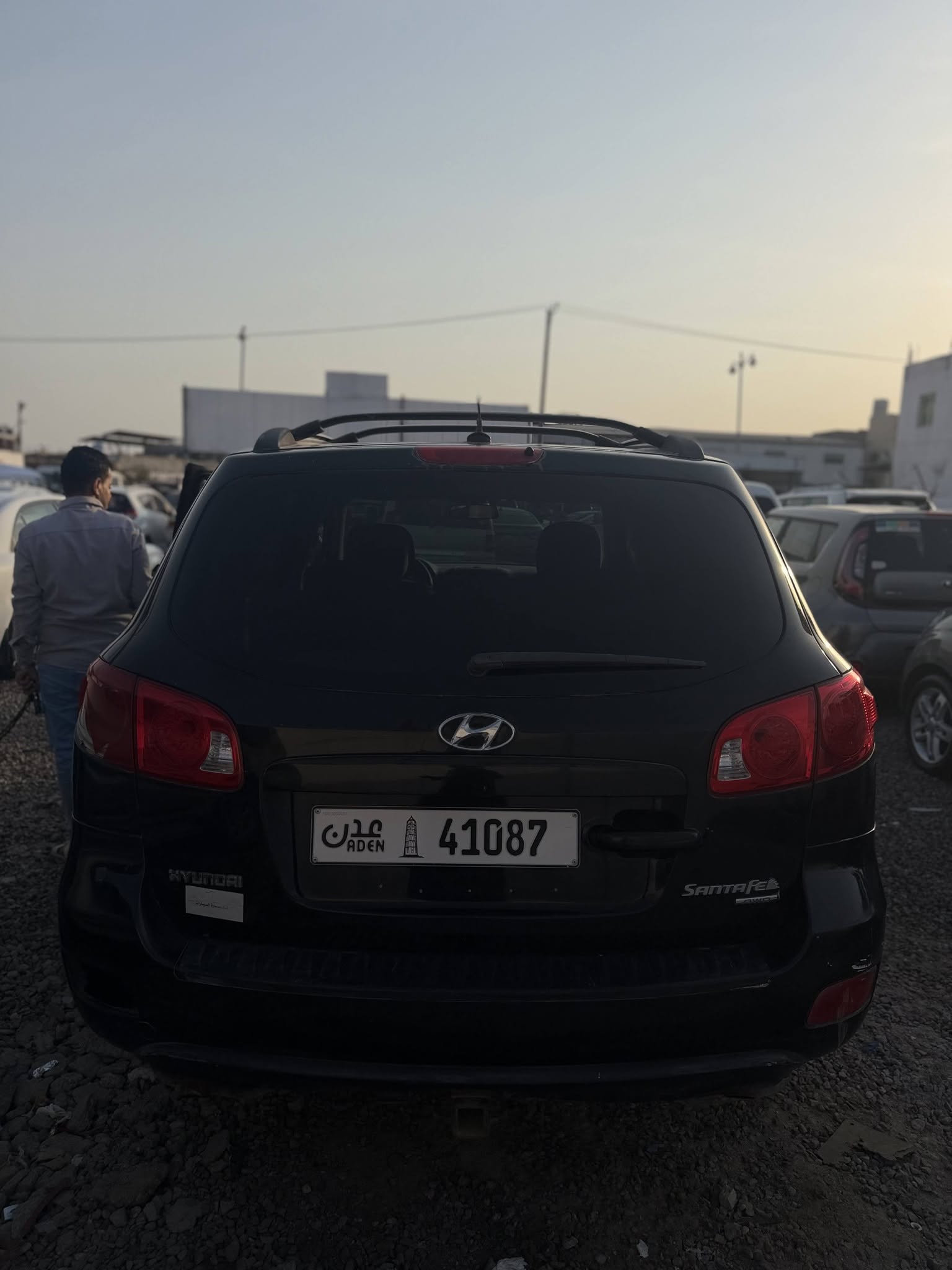 <div style="margin-bottom: 8px;"><span style="display: inline-block; background-color: #28a745; color: #ffffff; padding: 4px 12px; border-radius: 4px; font-weight: bold; font-size: 14px; direction: rtl;">🔢 رقم الإعلان: #5659</span></div>سنتافي 2008