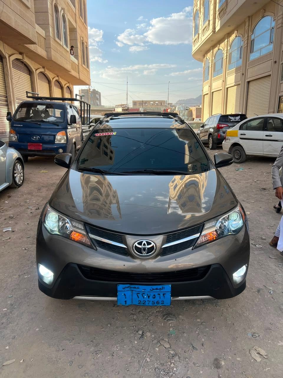 <div style="margin-bottom: 8px;"><span style="display: inline-block; background-color: #28a745; color: #ffffff; padding: 4px 12px; border-radius: 4px; font-weight: bold; font-size: 14px; direction: rtl;">🔢 رقم الإعلان: #6038</span></div>راف فور 2014
