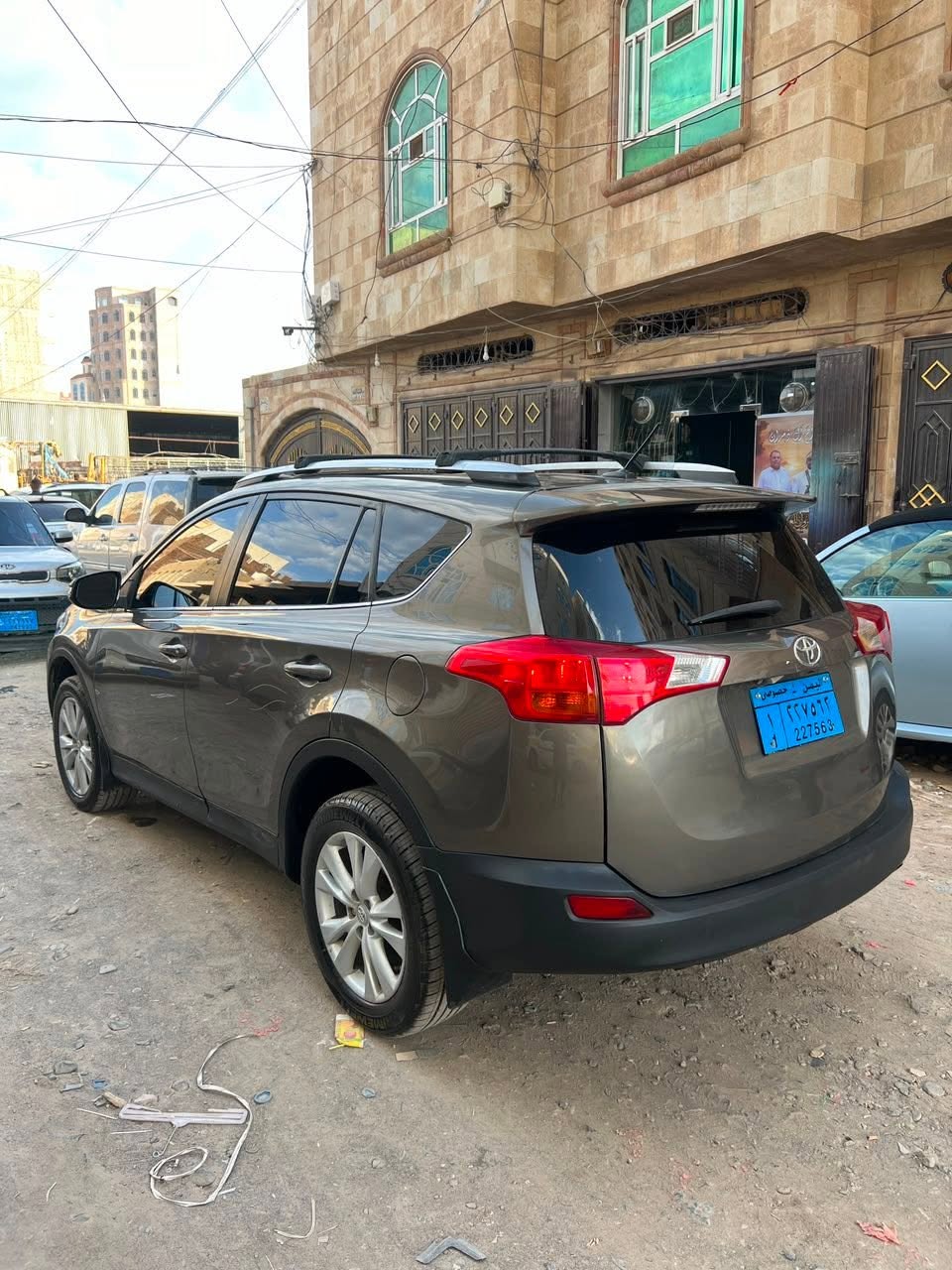 <div style="margin-bottom: 8px;"><span style="display: inline-block; background-color: #28a745; color: #ffffff; padding: 4px 12px; border-radius: 4px; font-weight: bold; font-size: 14px; direction: rtl;">🔢 رقم الإعلان: #6038</span></div>راف فور 2014