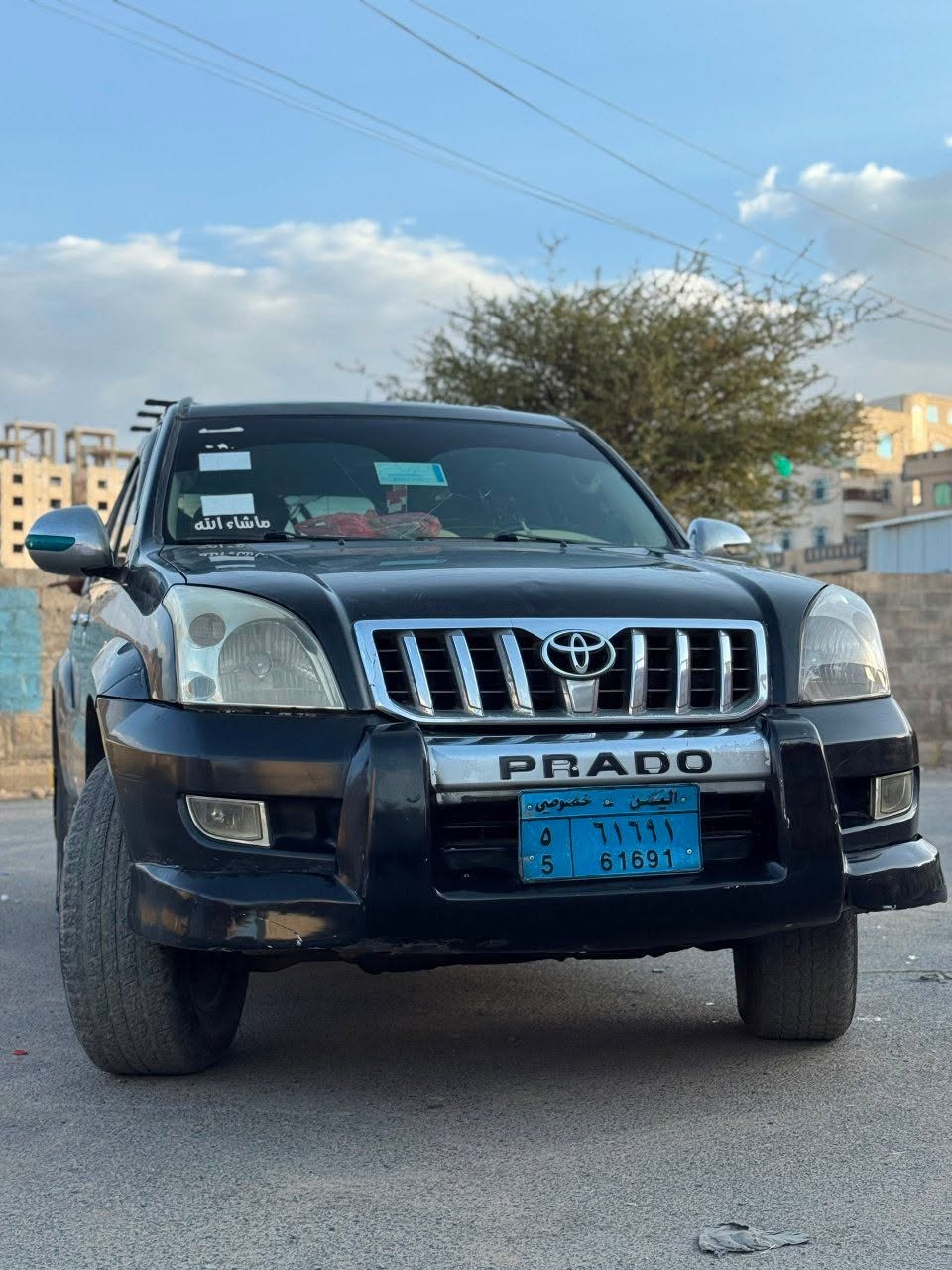 <div style="margin-bottom: 8px;"><span style="display: inline-block; background-color: #28a745; color: #ffffff; padding: 4px 12px; border-radius: 4px; font-weight: bold; font-size: 14px; direction: rtl;">🔢 رقم الإعلان: #6155</span></div>برادو 2007