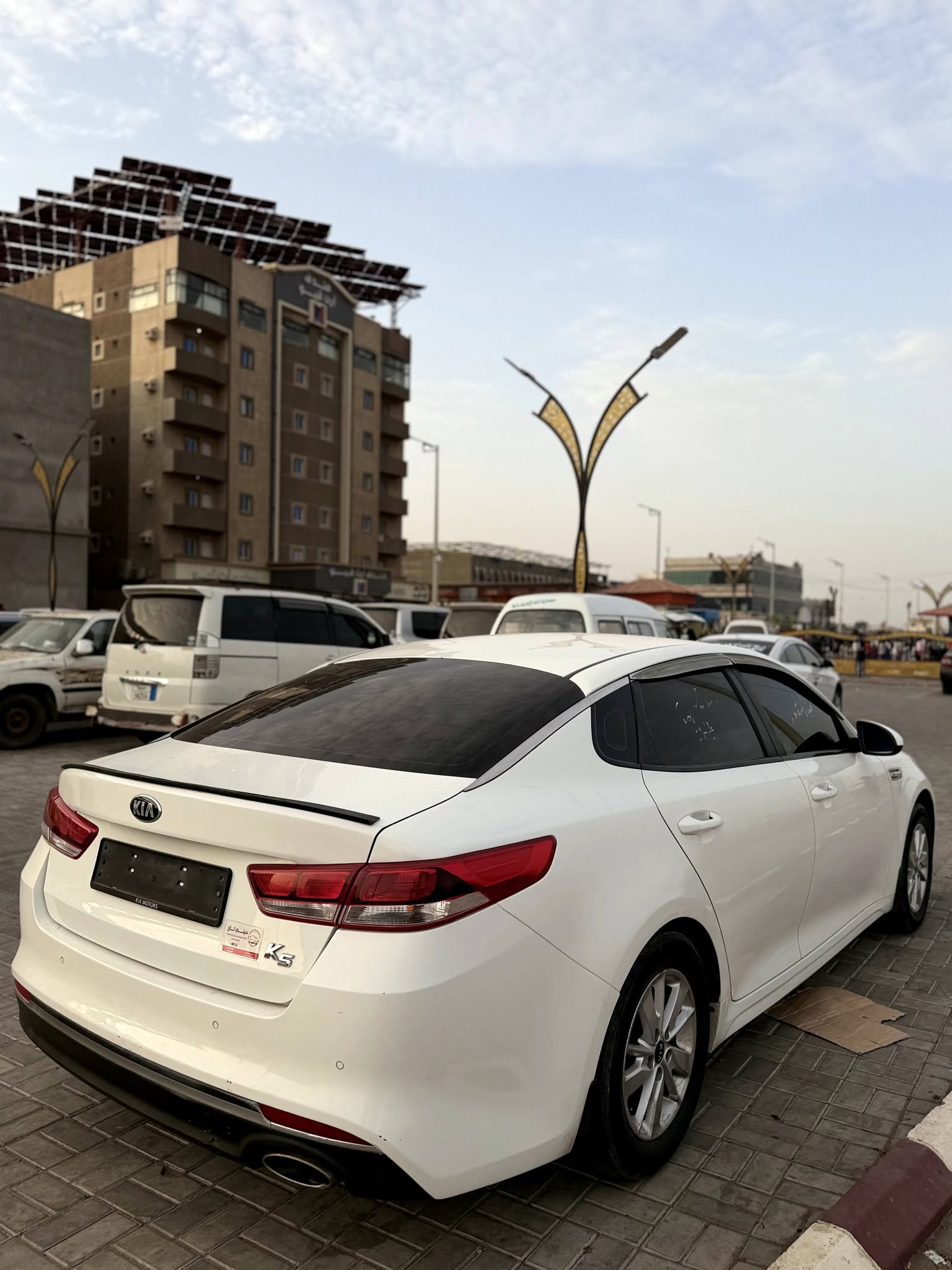 <div style="margin-bottom: 8px;"><span style="display: inline-block; background-color: #28a745; color: #ffffff; padding: 4px 12px; border-radius: 4px; font-weight: bold; font-size: 14px; direction: rtl;">🔢 رقم الإعلان: #6359</span></div>كيا K5
